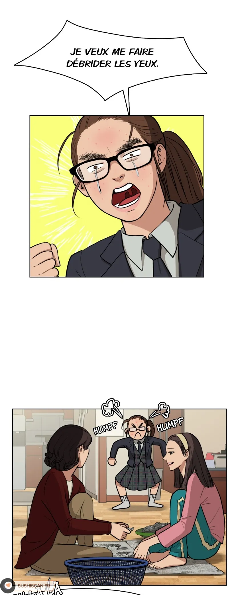 Read True Beauty FR Manga Online