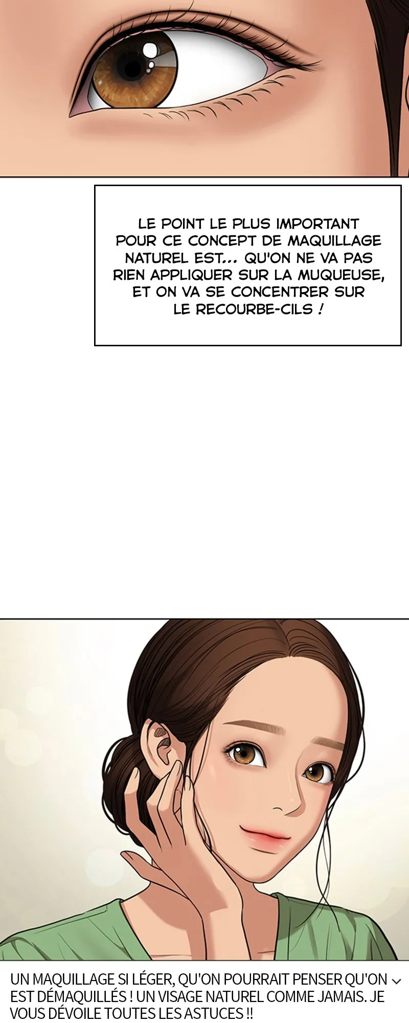 Read True Beauty FR Manga Online