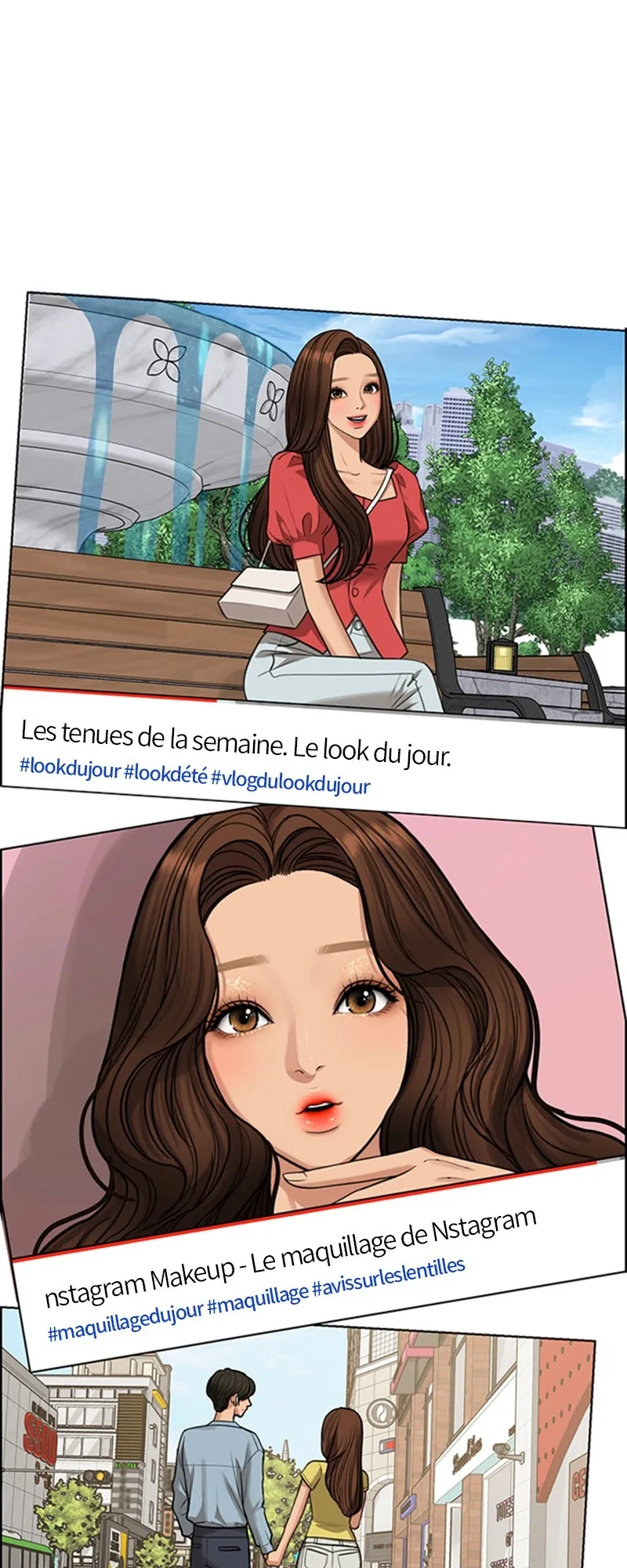 Read True Beauty FR Manga Online