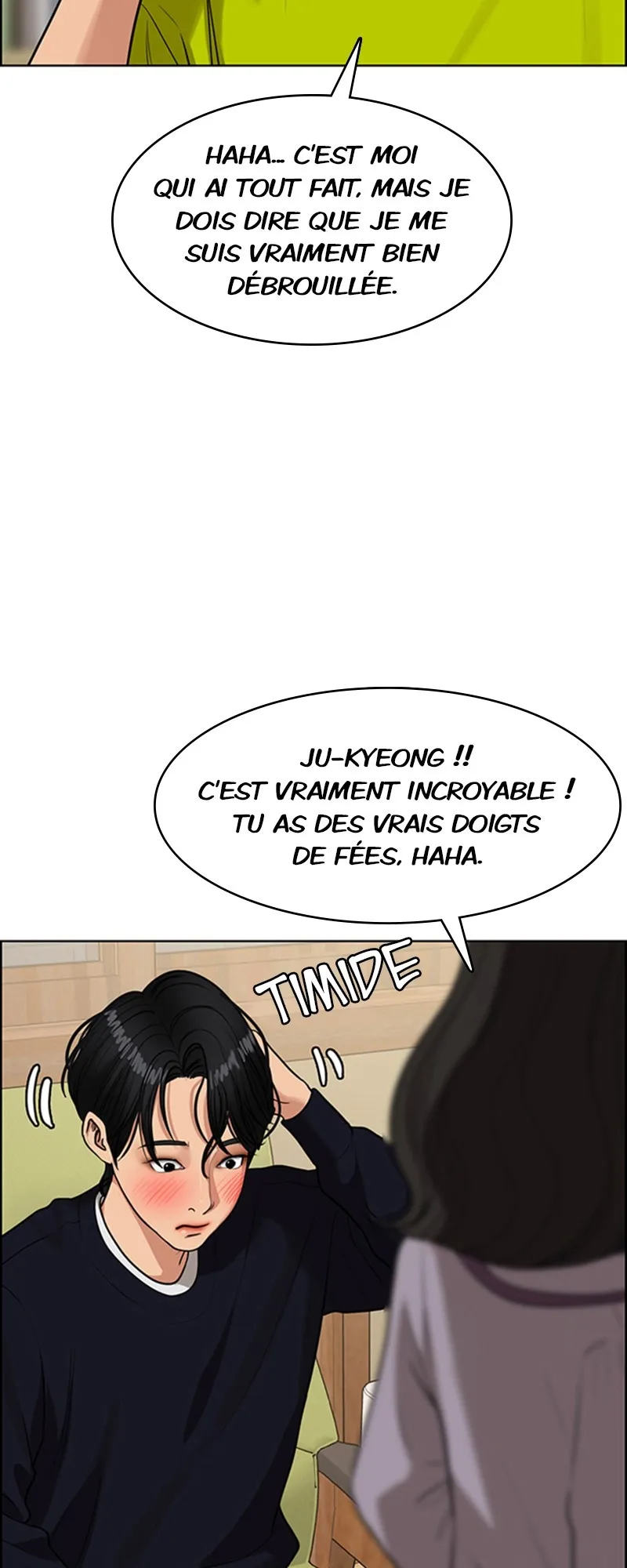 Read True Beauty FR Manga Online