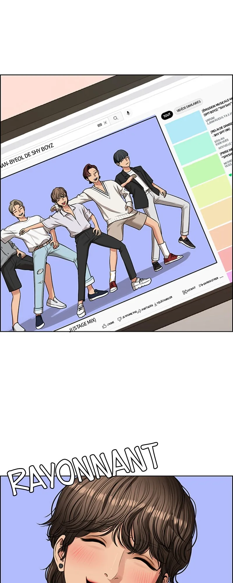 Read True Beauty FR Manga Online