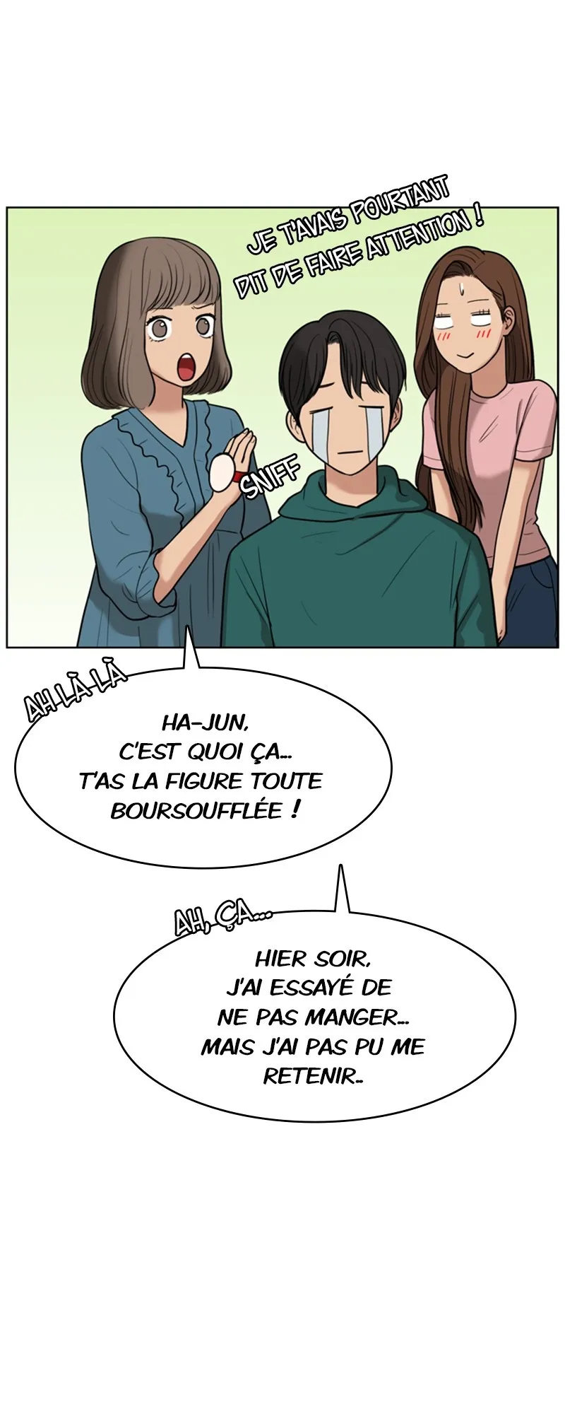 Read True Beauty FR Manga Online