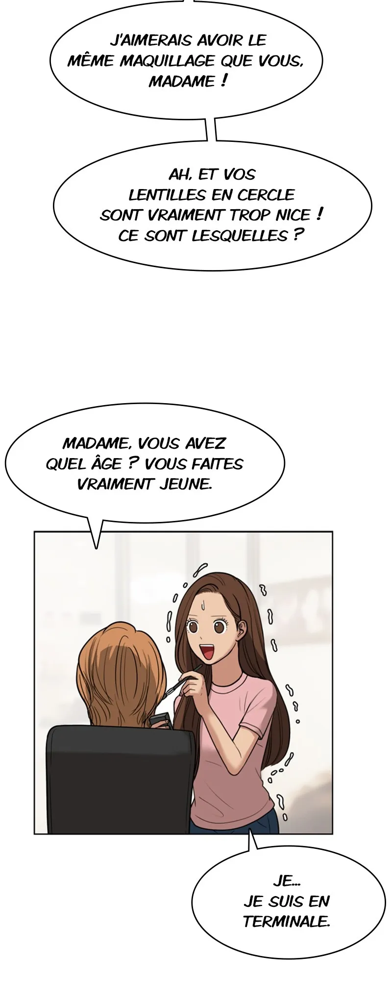 Read True Beauty FR Manga Online