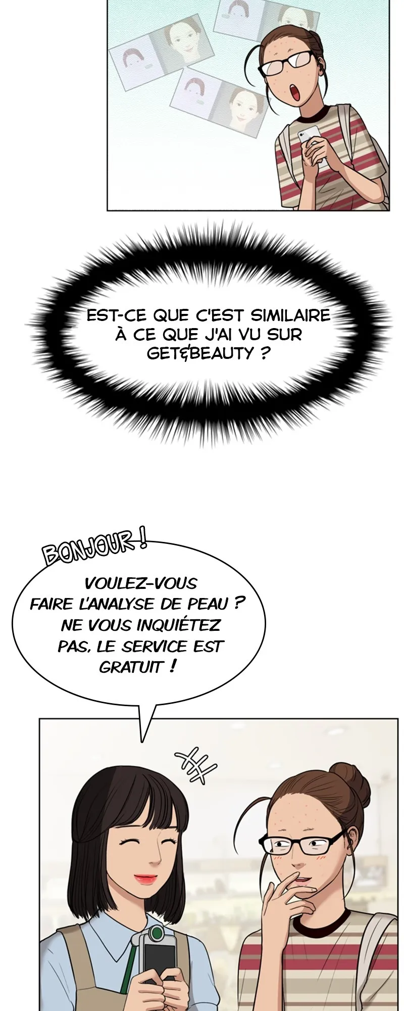 Read True Beauty FR Manga Online