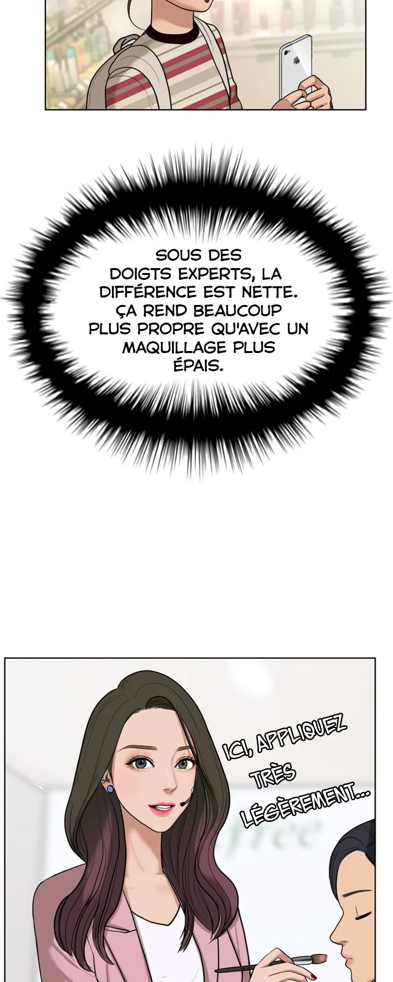 Read True Beauty FR Manga Online