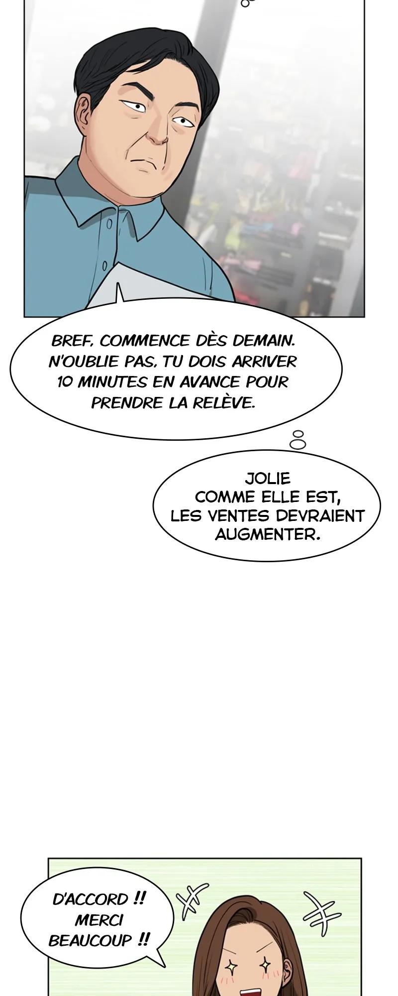 Read True Beauty FR Manga Online