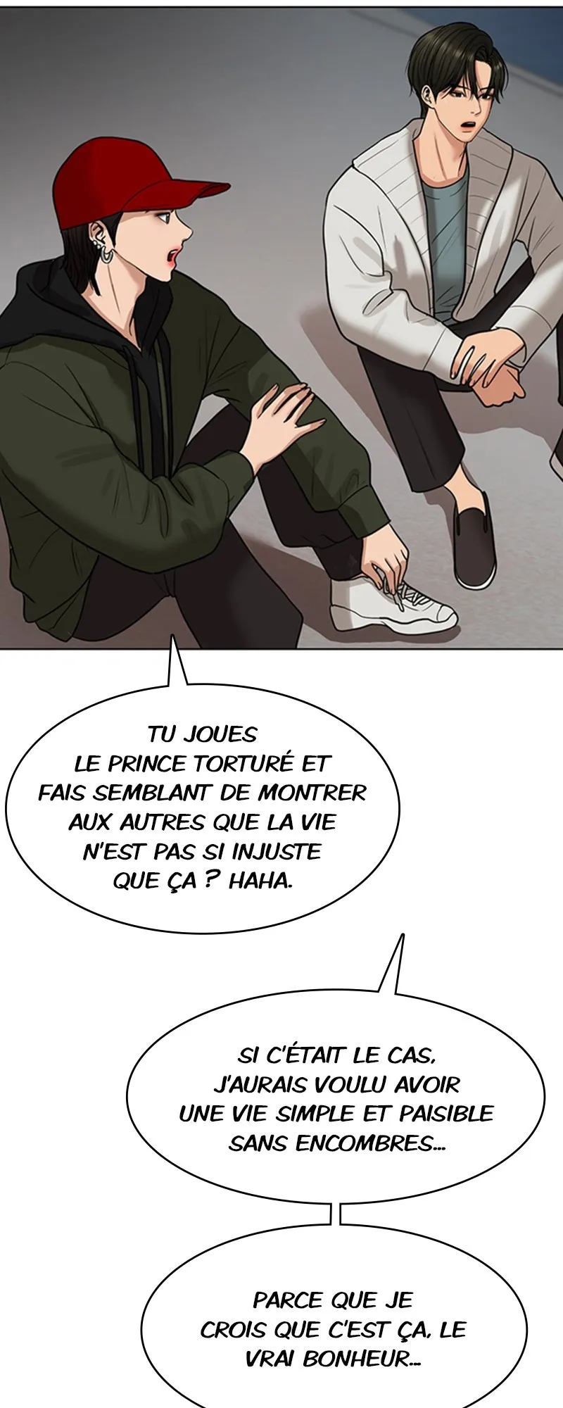 Read True Beauty FR Manga Online