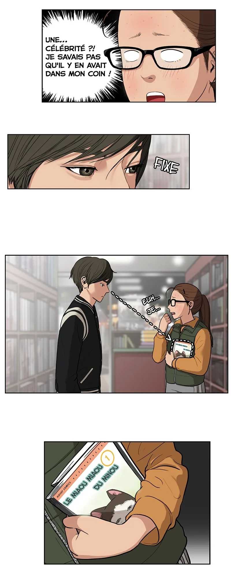 Read True Beauty FR Manga Online