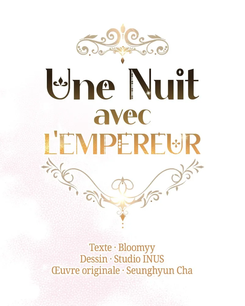 Read Une nuit avec l’Empereur Manga Online