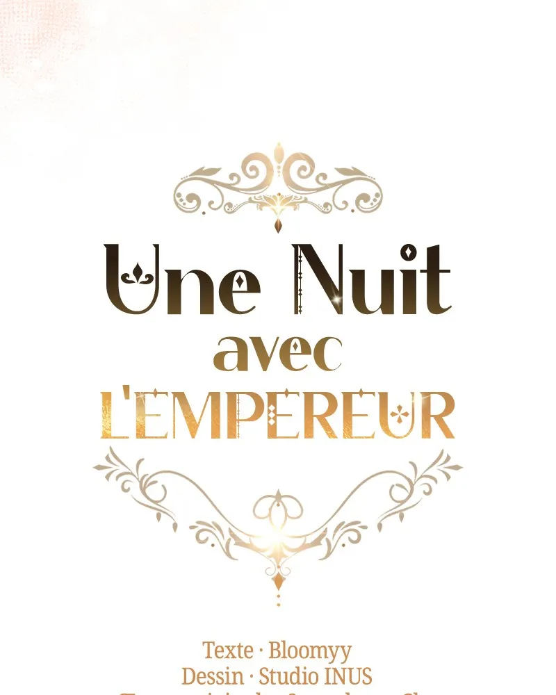 Read Une nuit avec l’Empereur Manga Online