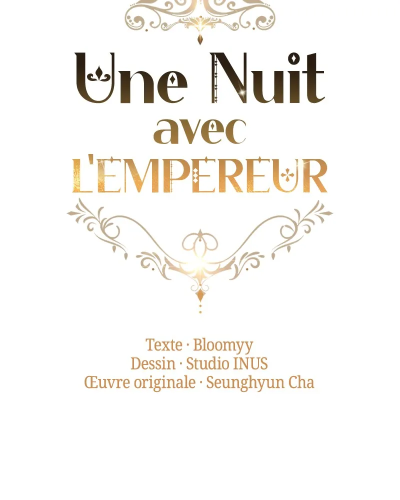 Read Une nuit avec l’Empereur Manga Online