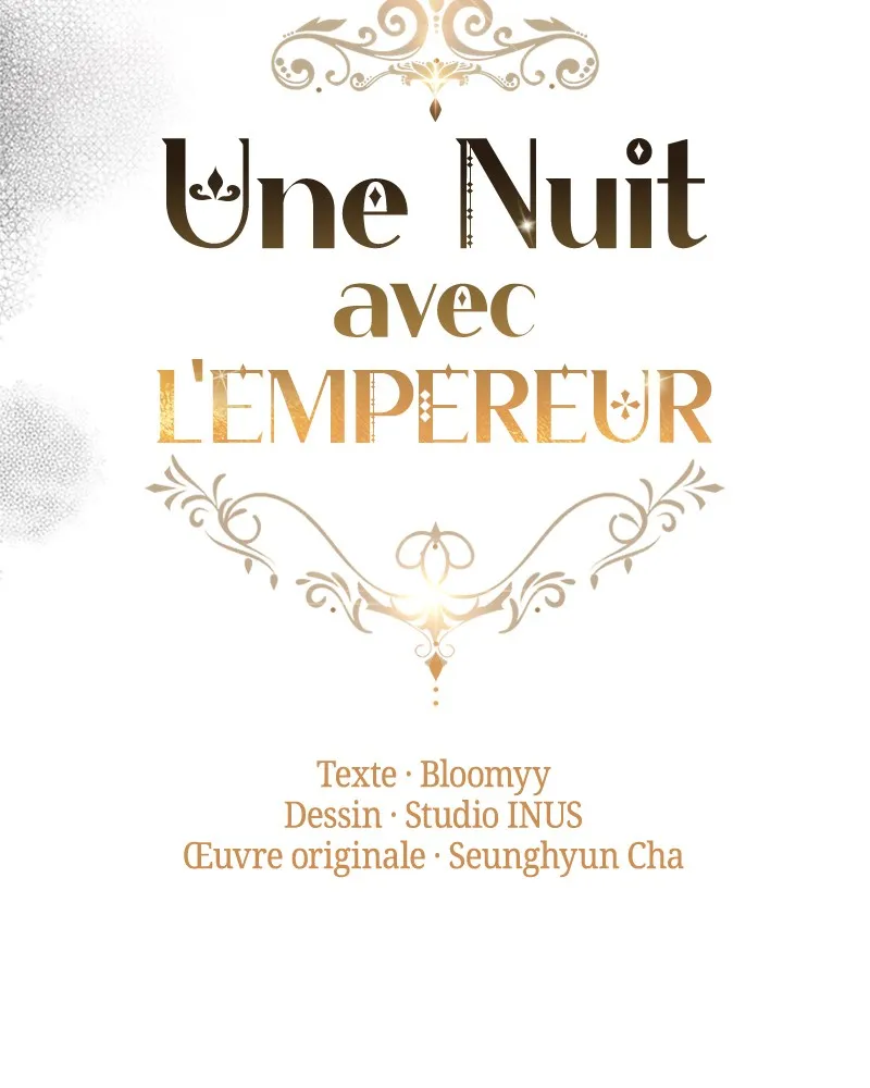Read Une nuit avec l’Empereur Manga Online