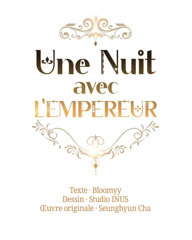 Read Une nuit avec l’Empereur Manga Online