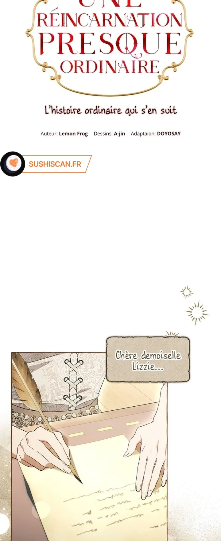 Read Une réincarnation presque ordinaire Manga Online