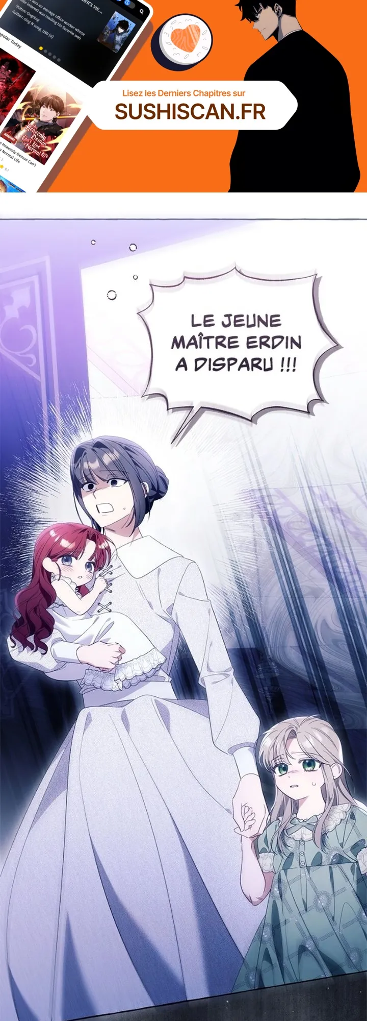 Read Une réincarnation presque ordinaire Manga Online