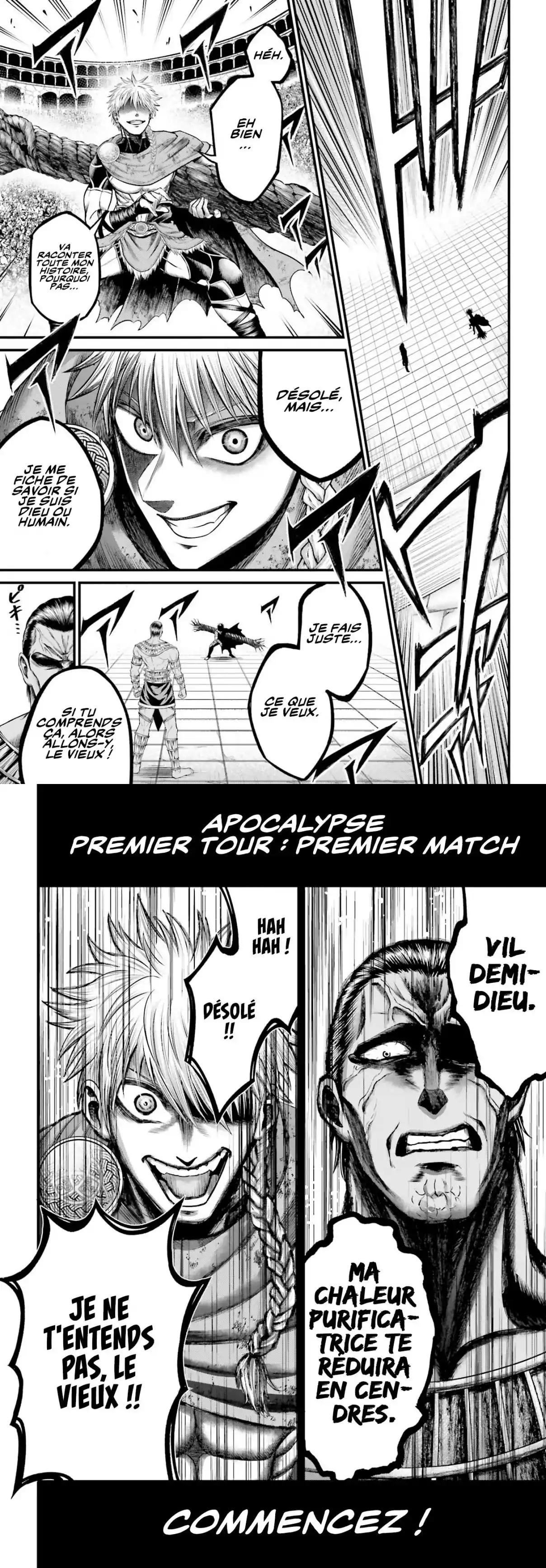 Read Valkyrie Apocalypse FR Manga Online