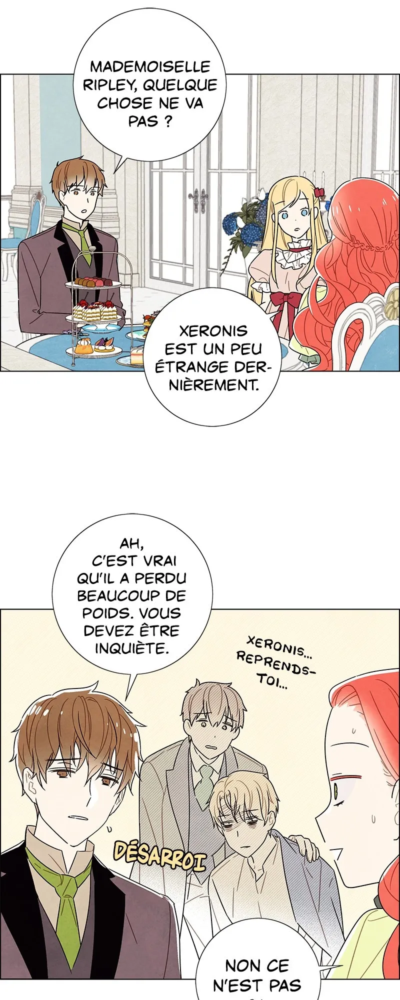 Read Virginité volée Manga Online