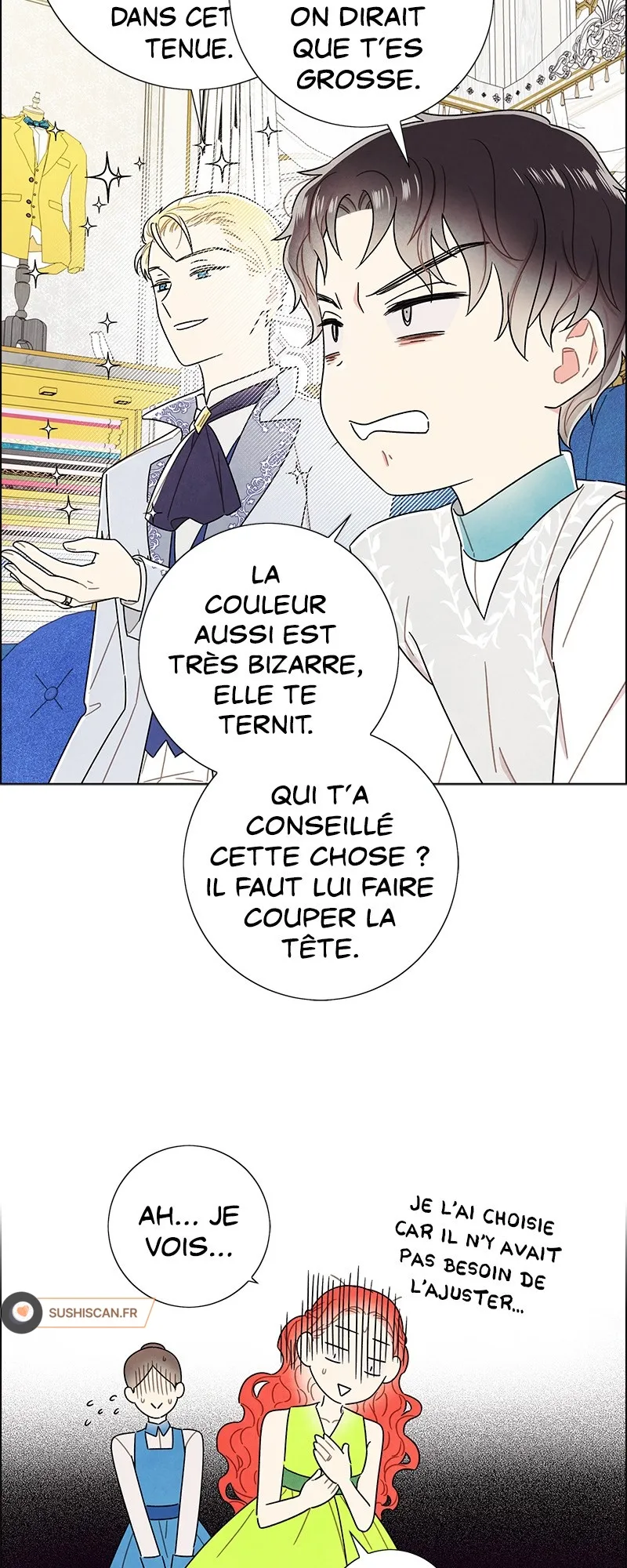 Read Virginité volée Manga Online