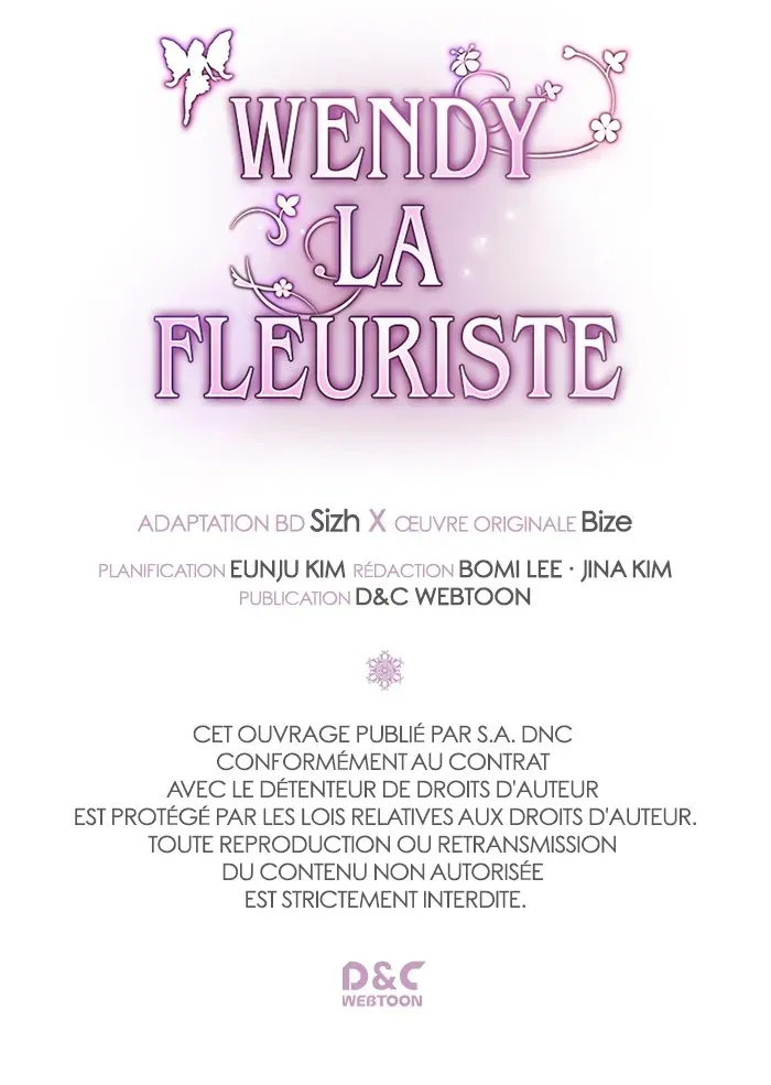 Read Wendy La Fleuriste FR Manga Online