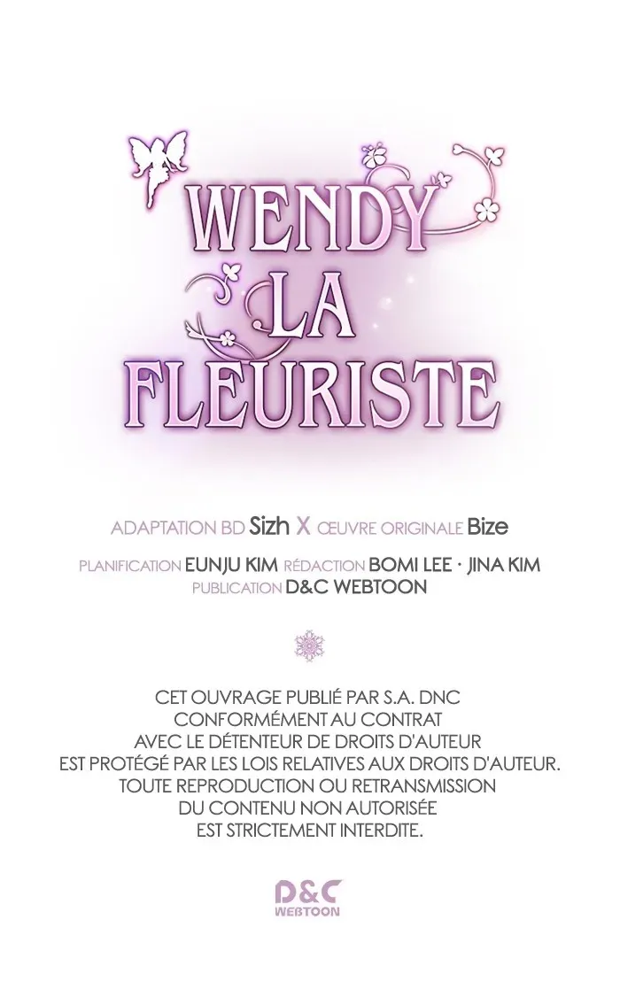 Read Wendy La Fleuriste FR Manga Online