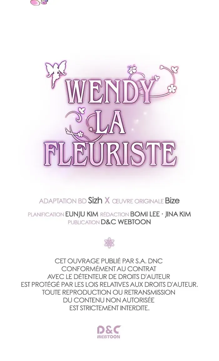 Read Wendy La Fleuriste FR Manga Online