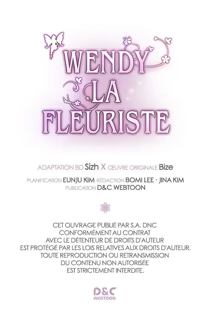 Read Wendy La Fleuriste FR Manga Online
