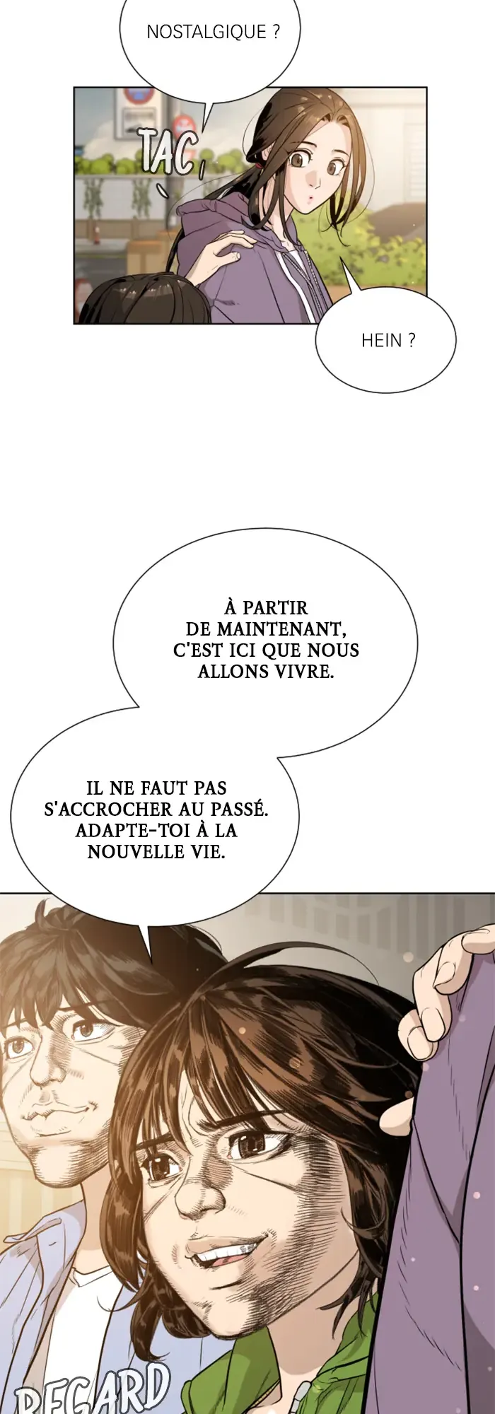 Read White Blood FR Manga Online