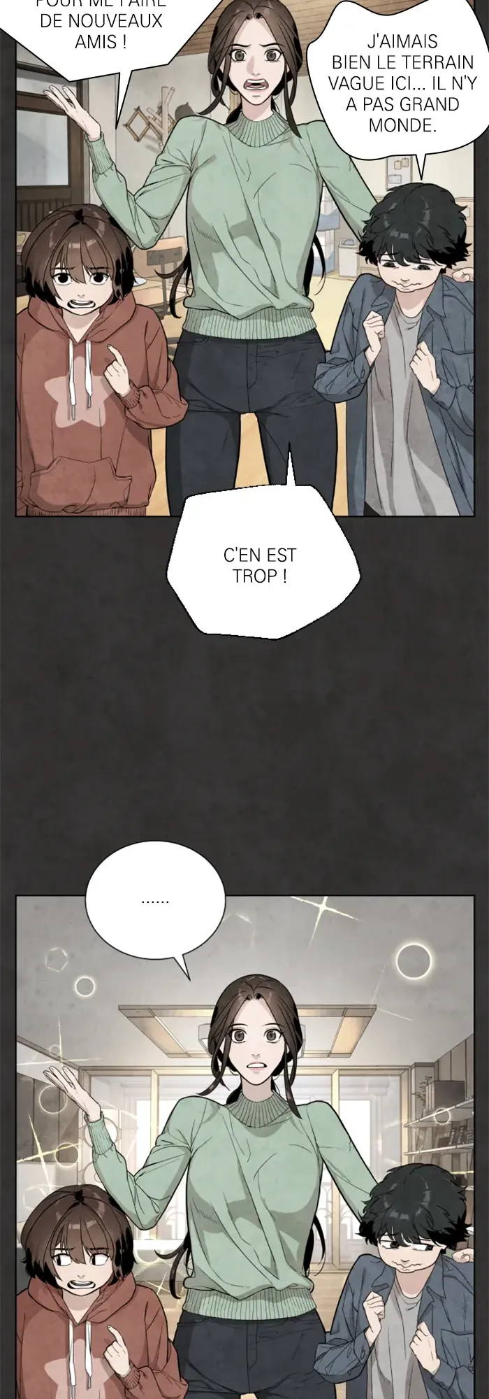 Read White Blood FR Manga Online