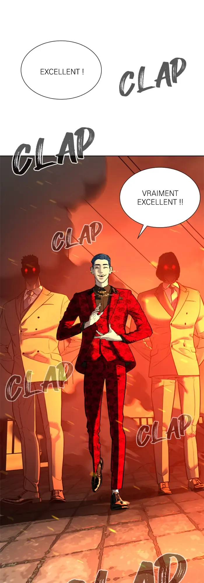 Read White Blood FR Manga Online