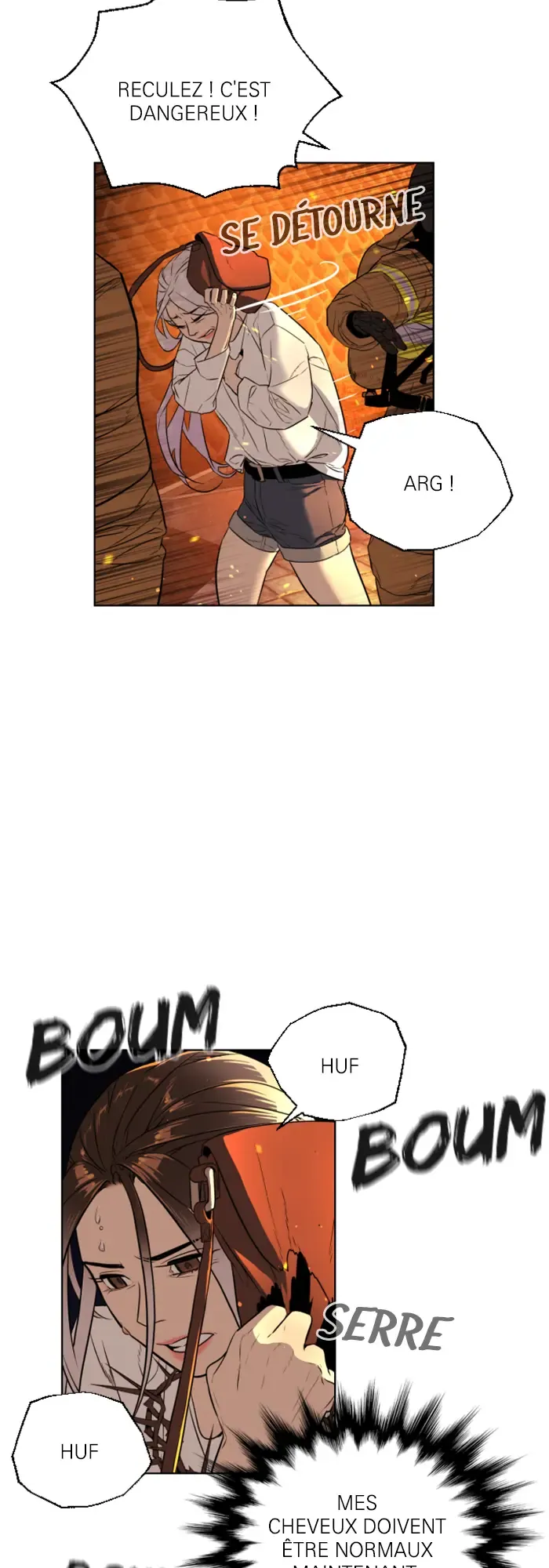 Read White Blood FR Manga Online
