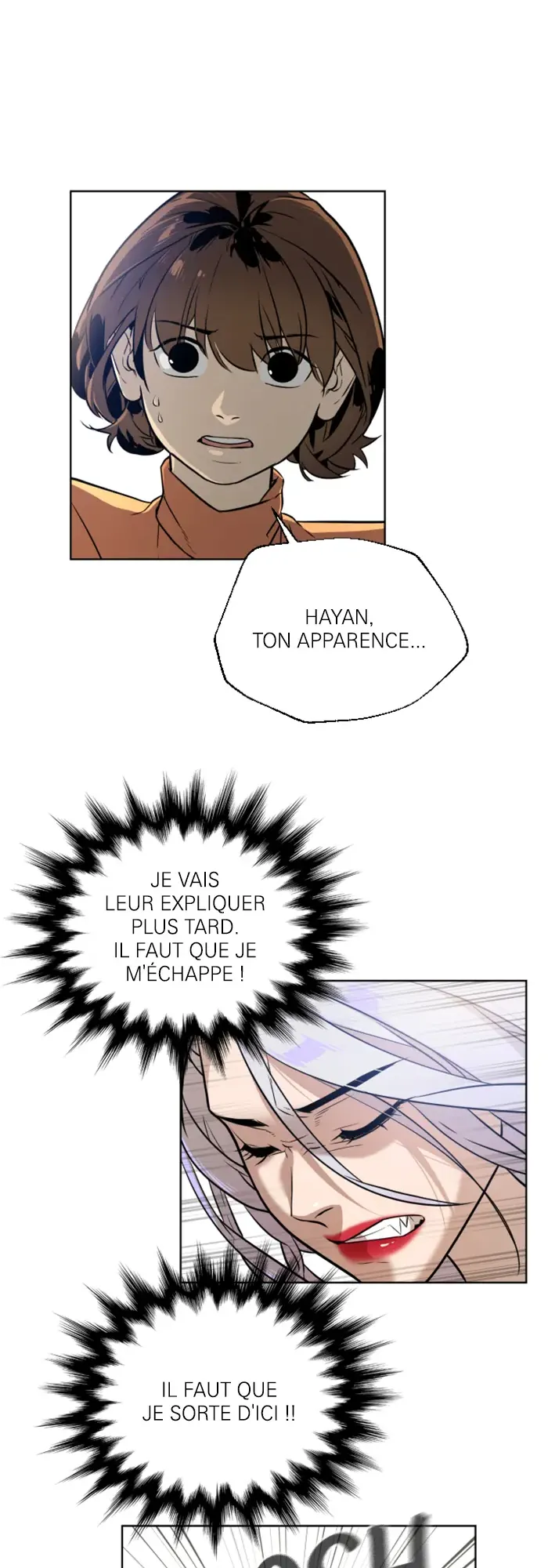 Read White Blood FR Manga Online