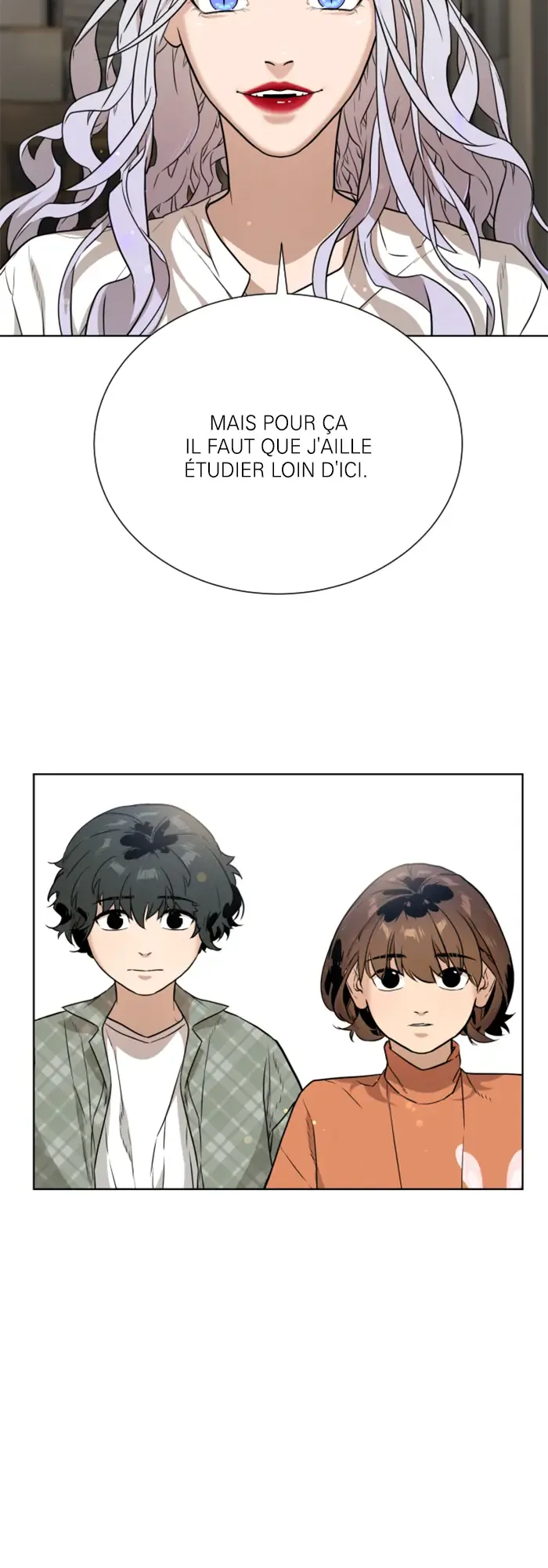 Read White Blood FR Manga Online