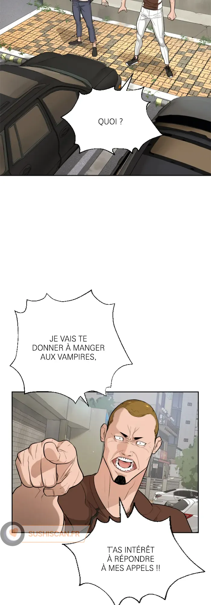 Read White Blood FR Manga Online