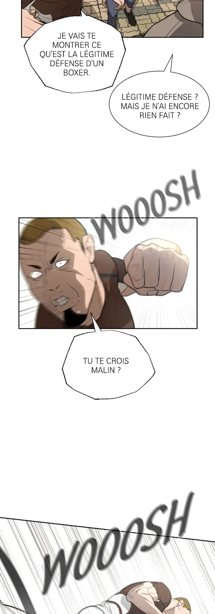 Read White Blood FR Manga Online