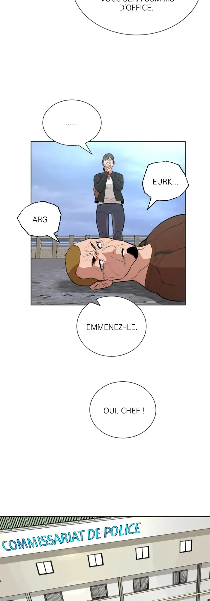 Read White Blood FR Manga Online