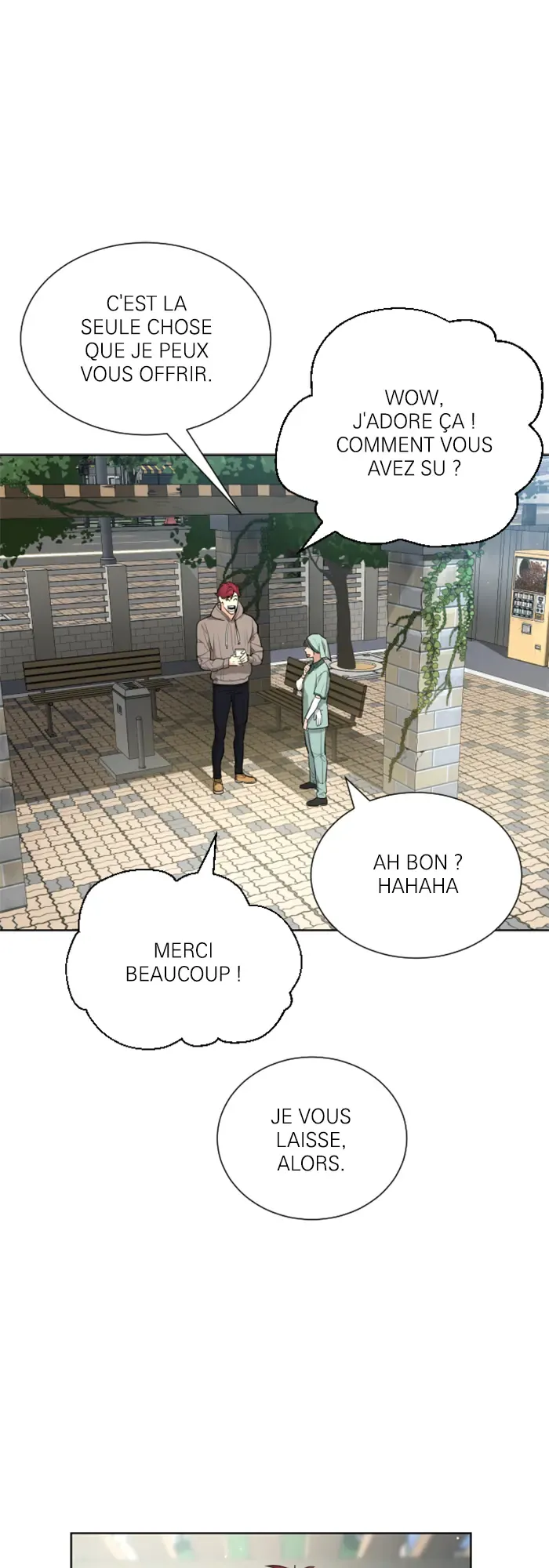Read White Blood FR Manga Online
