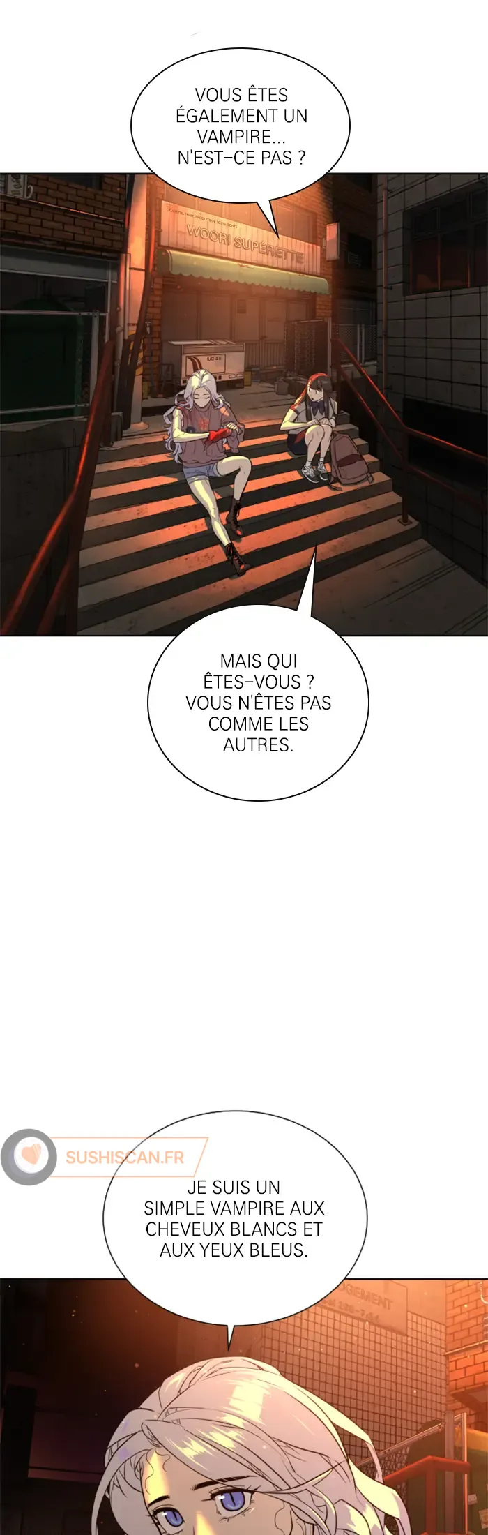 Read White Blood FR Manga Online