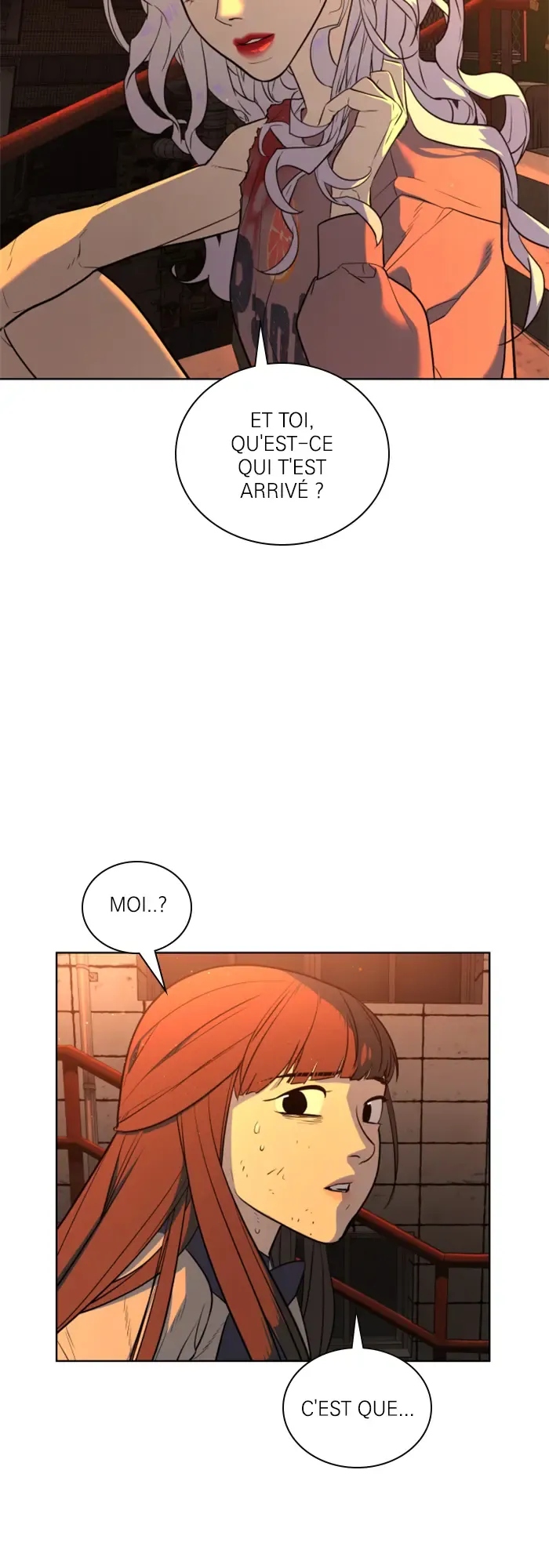 Read White Blood FR Manga Online