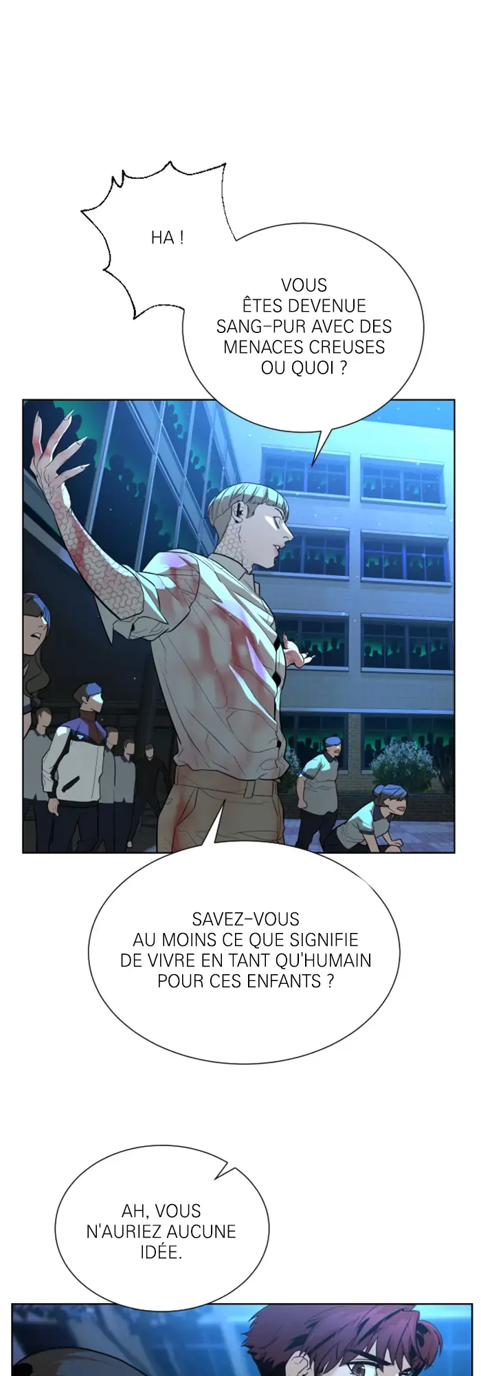 Read White Blood FR Manga Online