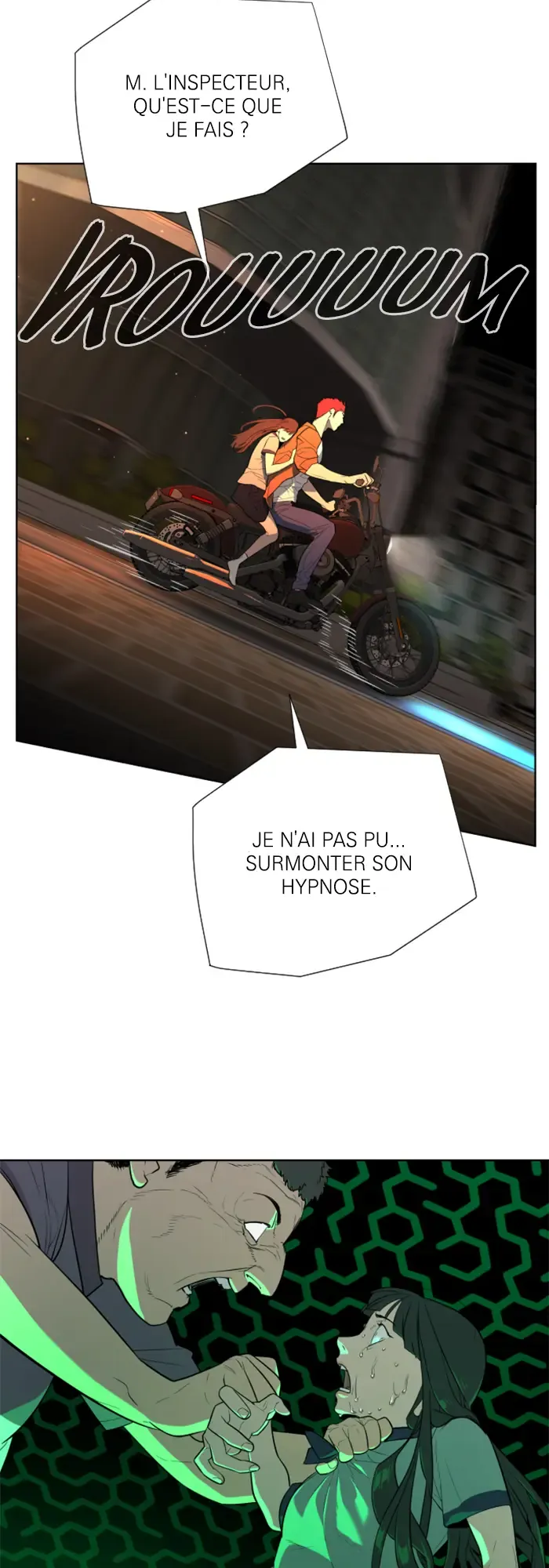 Read White Blood FR Manga Online