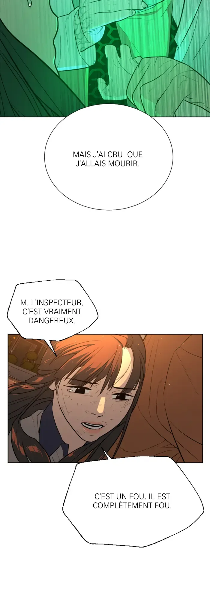 Read White Blood FR Manga Online