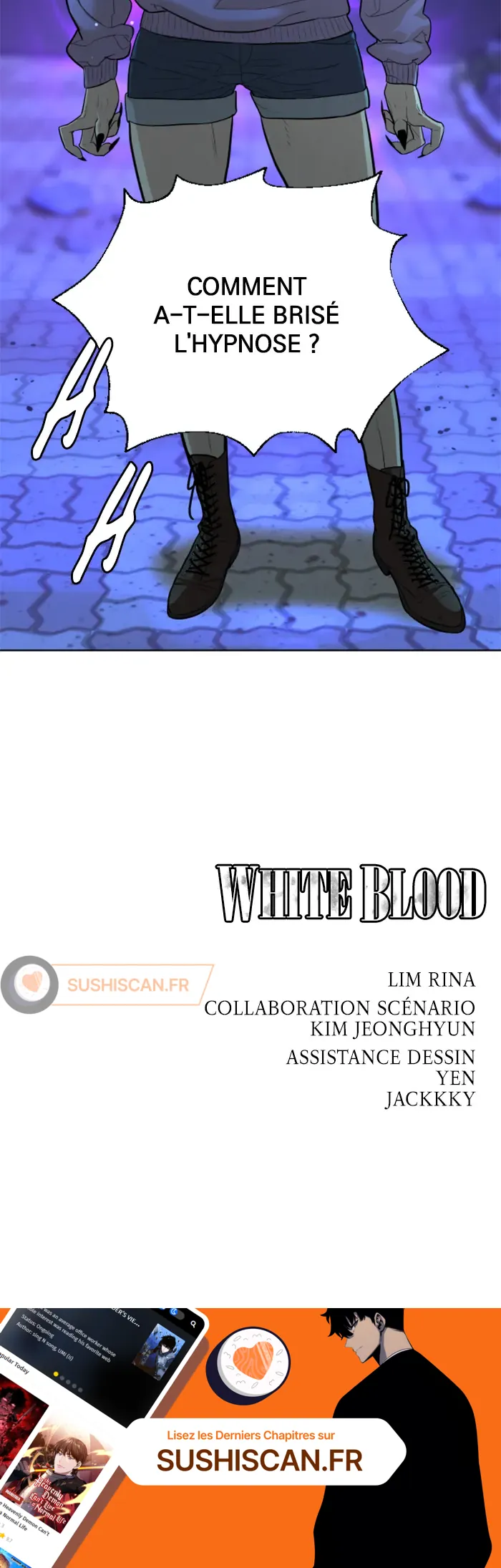 Read White Blood FR Manga Online