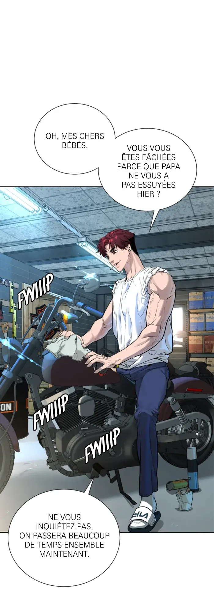 Read White Blood FR Manga Online