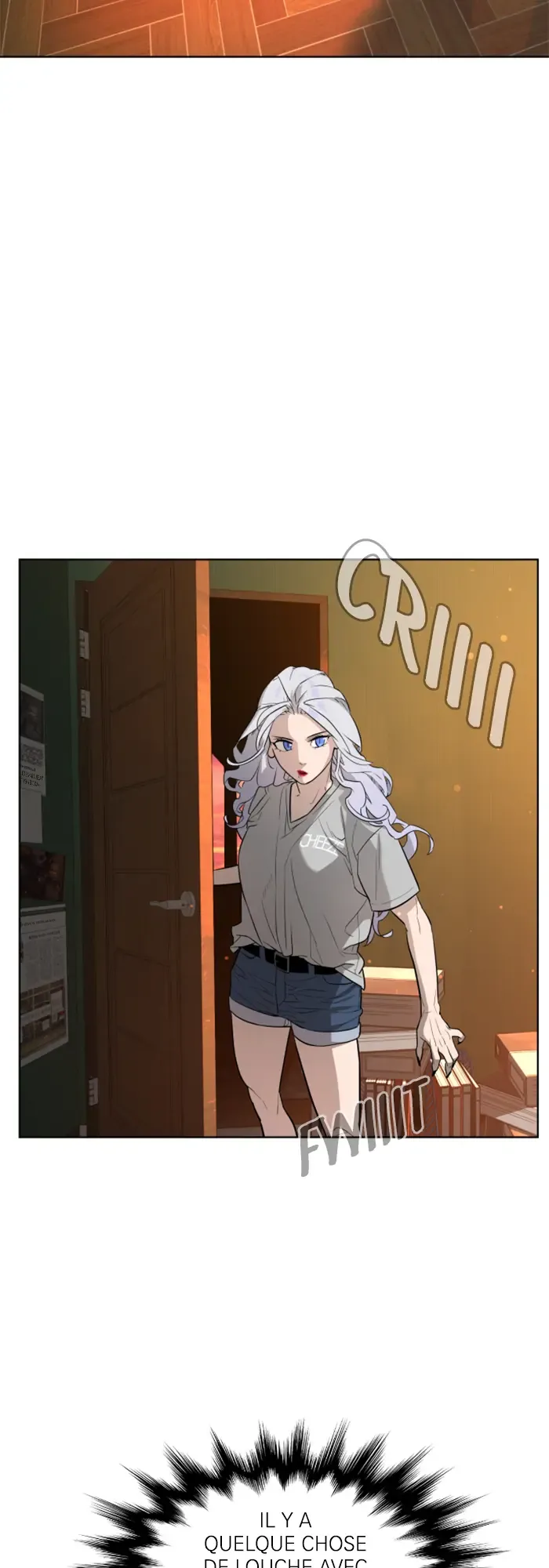 Read White Blood FR Manga Online