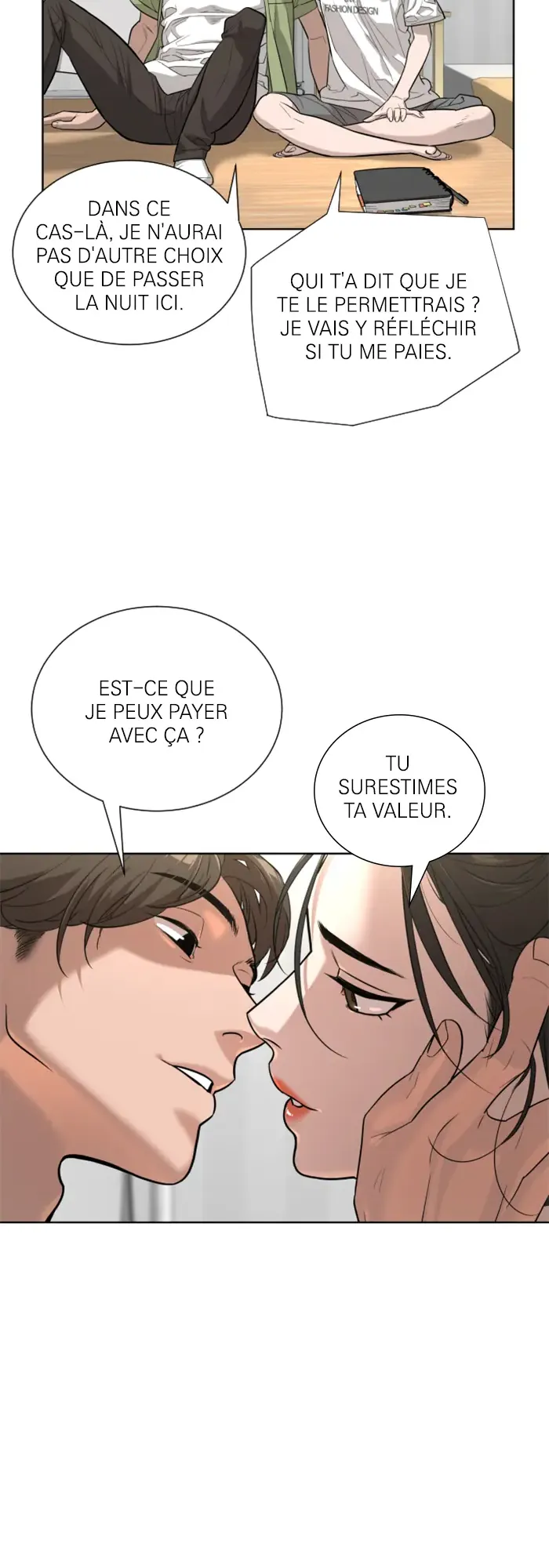 Read White Blood FR Manga Online