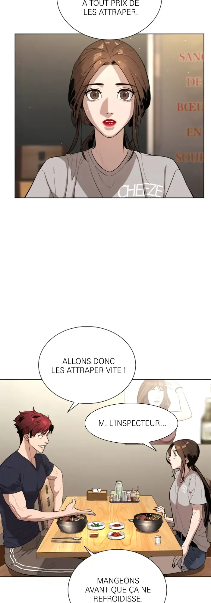 Read White Blood FR Manga Online