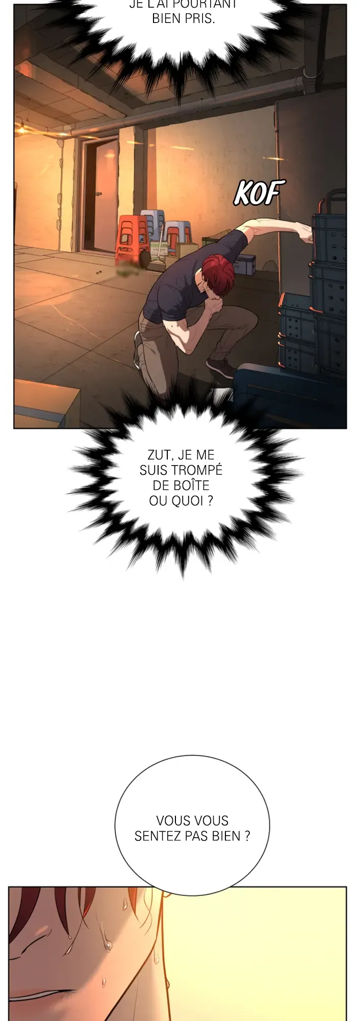 Read White Blood FR Manga Online