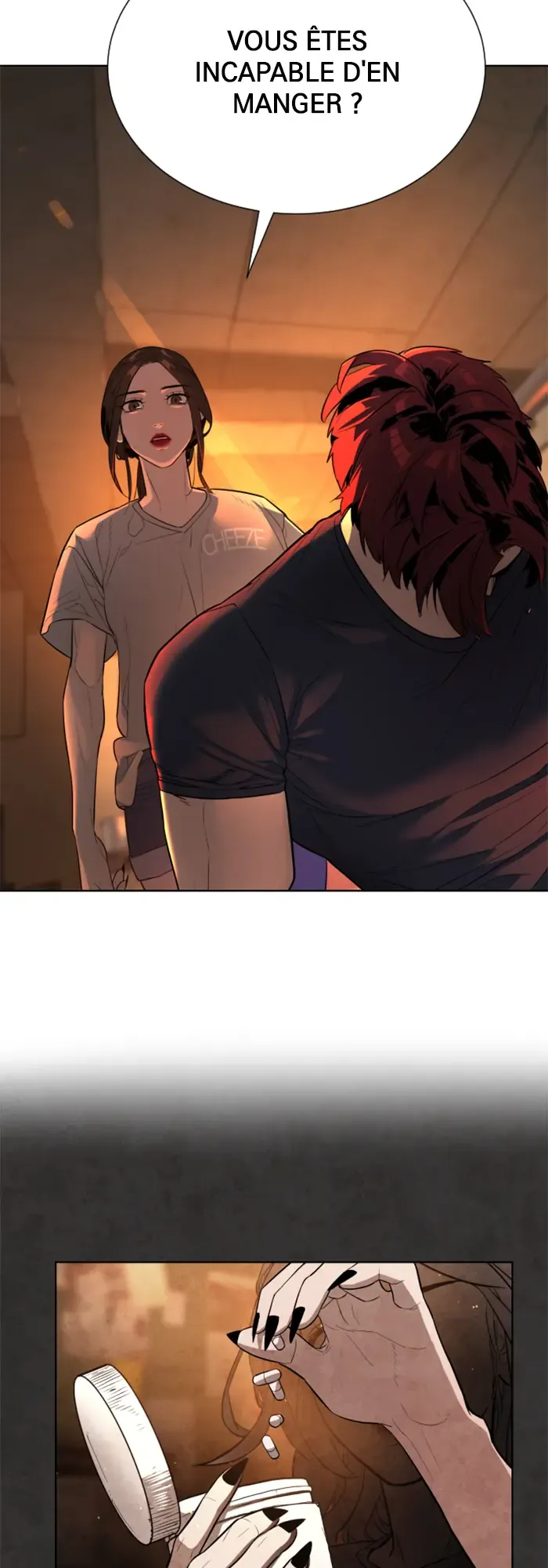 Read White Blood FR Manga Online