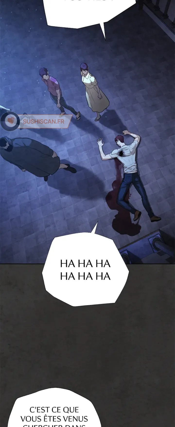 Read White Blood FR Manga Online