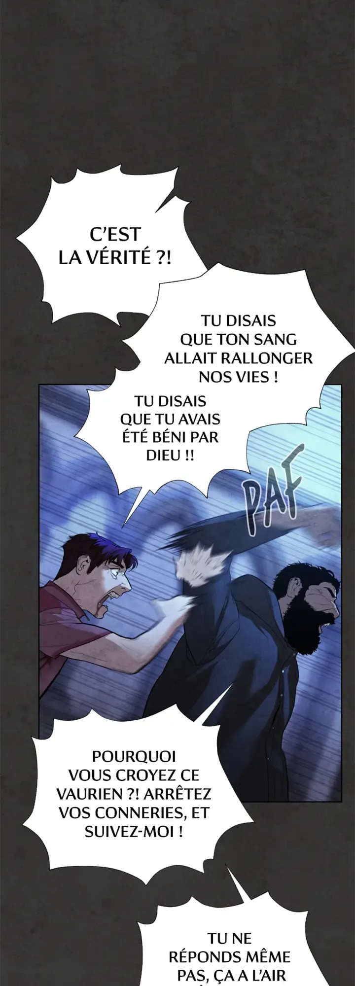 Read White Blood FR Manga Online